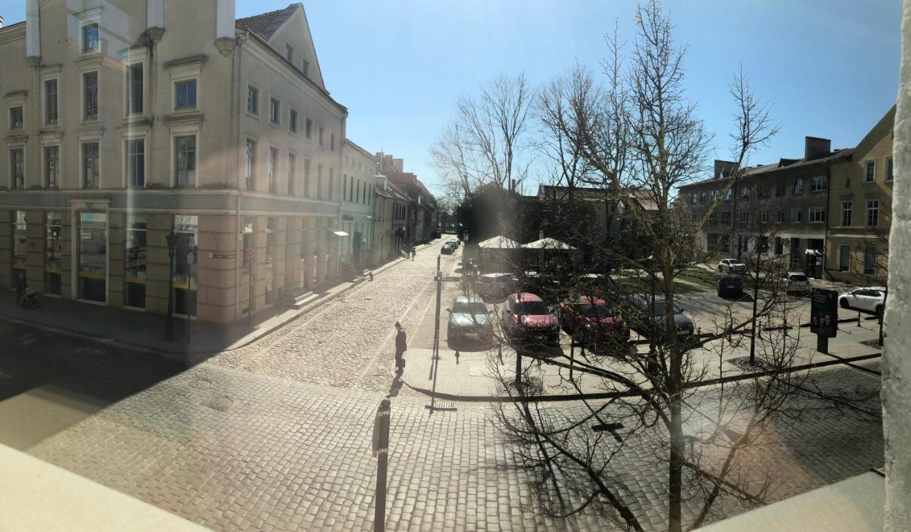 Turgaus Self Check-In Old Town Aparthotel Klaipėda Esterno foto